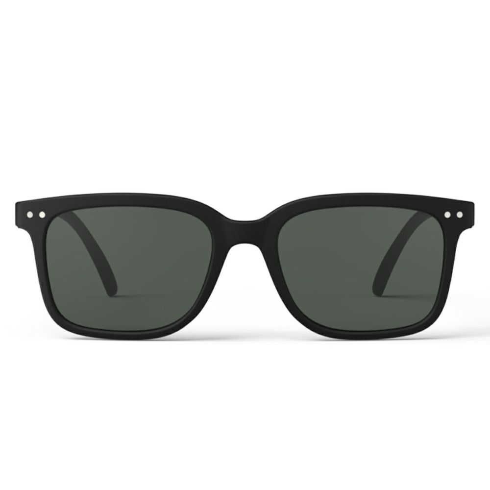 sunsea (+) PINZ サンシー ピンズ クロス 十字 プラス SUN POLARIZED #EBlack | iBe.