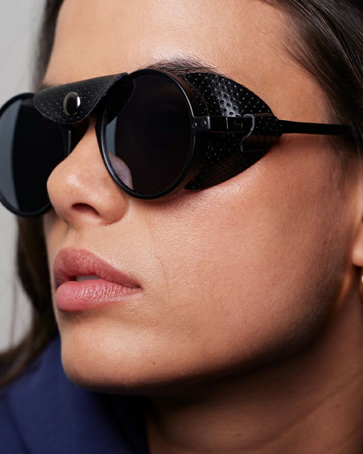 IZIPIZI  ZENITH / サングラス  ONE SIZE  BLACK IZIPIZI (イジピジ) ZENITH / サングラス ONE SIZE BLACK IS-010