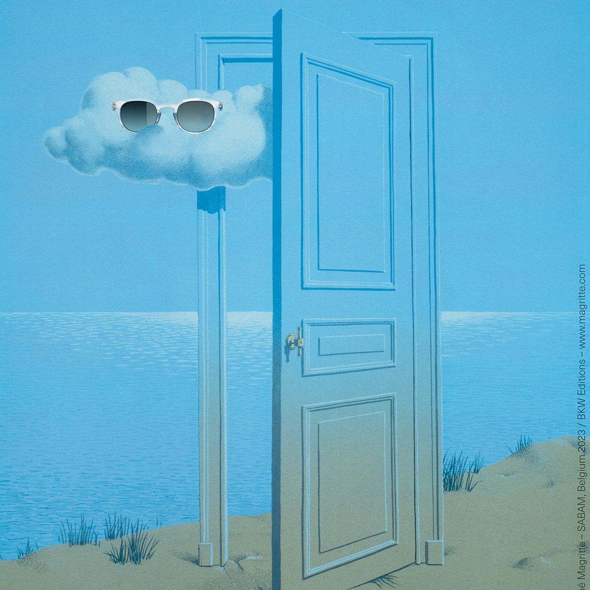 IZIPIZI×MAGRITTE】SUN #CClouds | IZIPIZI ONLINE STORE