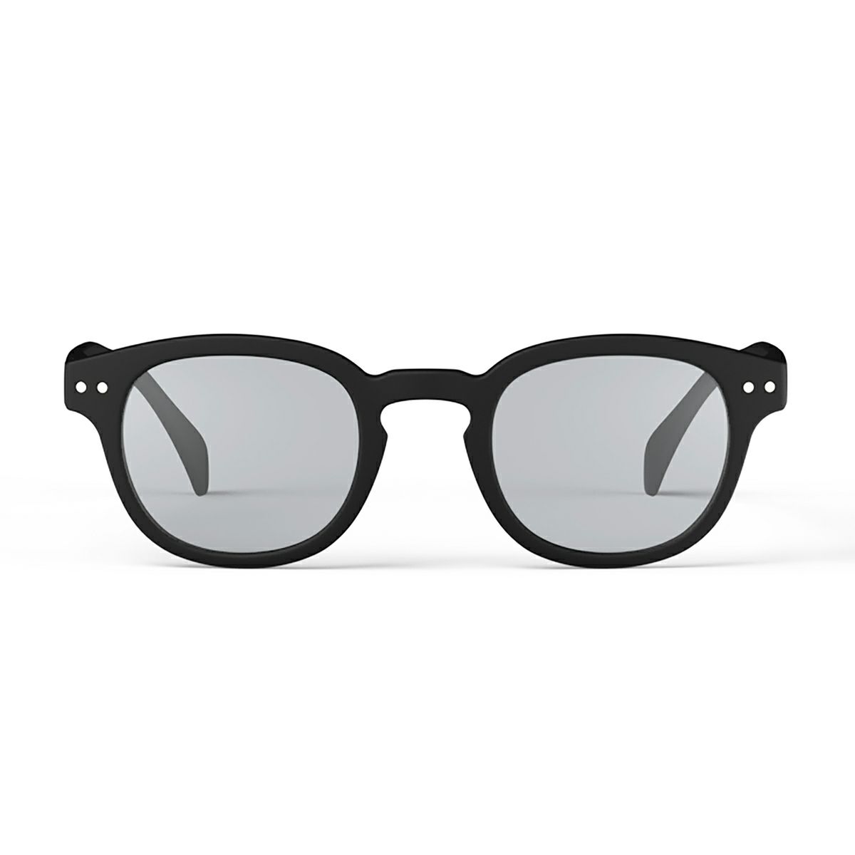 SUN LIGHTCOLOR #CBlack(Light gray lenses)