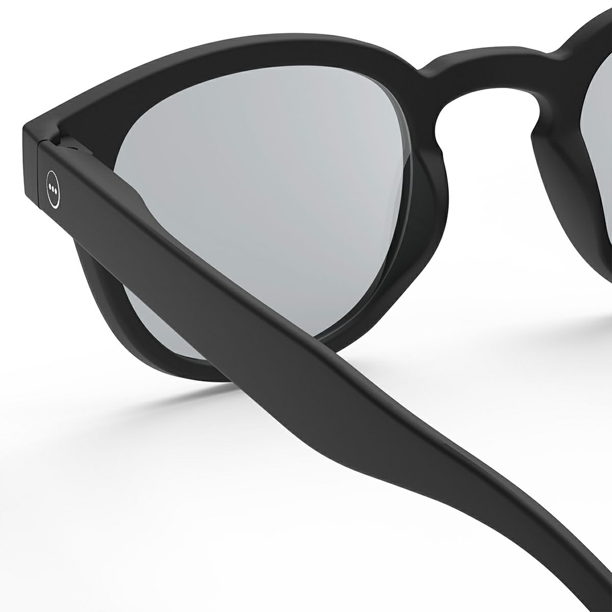 SUN LIGHTCOLOR #CBlack(Light gray lenses)