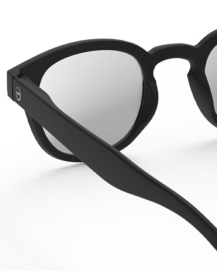 SUN LIGHTCOLOR #CBlack(Light gray lenses)