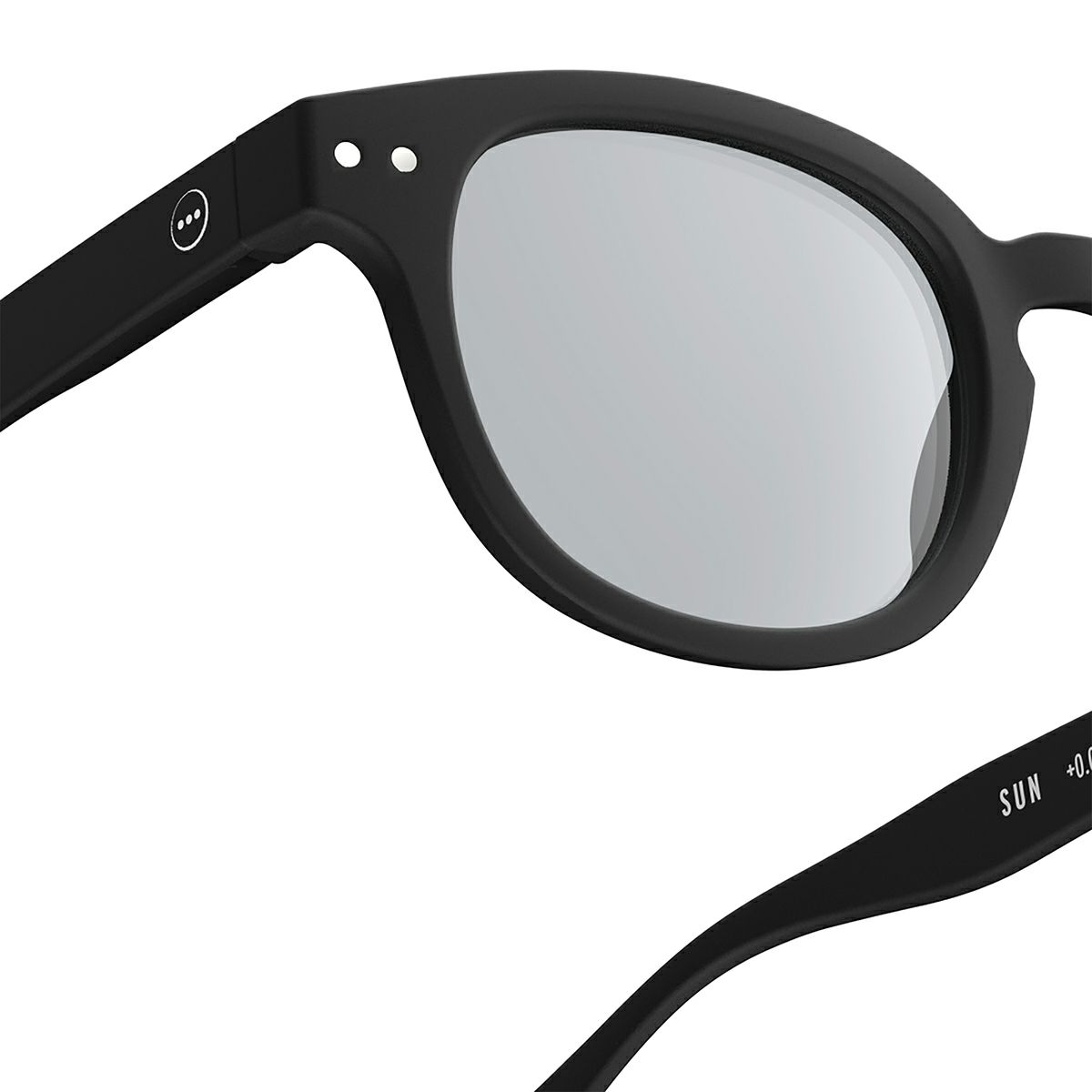 SUN LIGHTCOLOR #CBlack(Light gray lenses)
