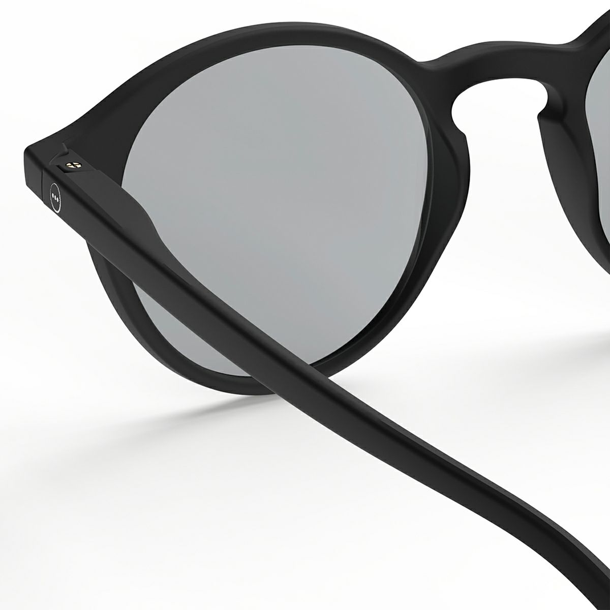 SUN LIGHTCOLOR #DBlack(Light gray lenses)