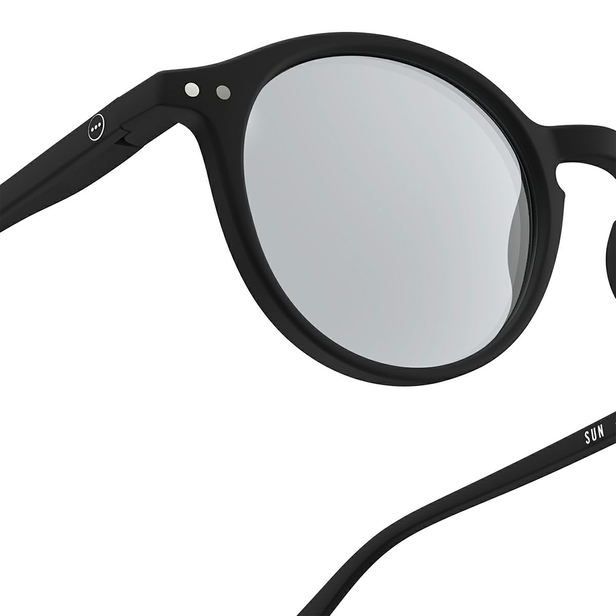 SUN LIGHTCOLOR #DBlack(Light gray lenses)