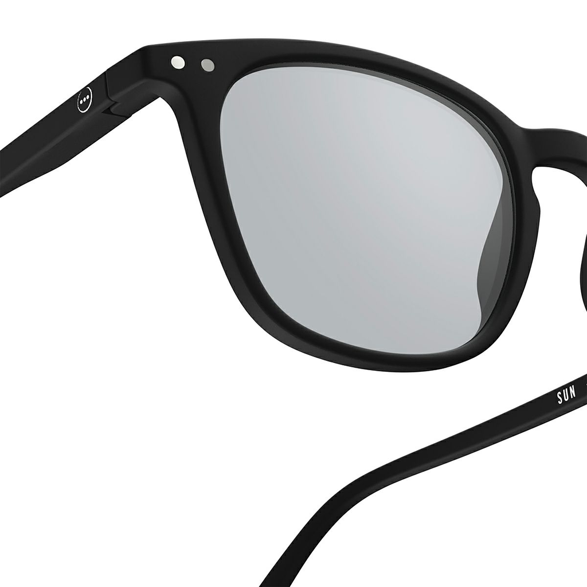 SUN LIGHTCOLOR #EBlack(Light gray lenses)
