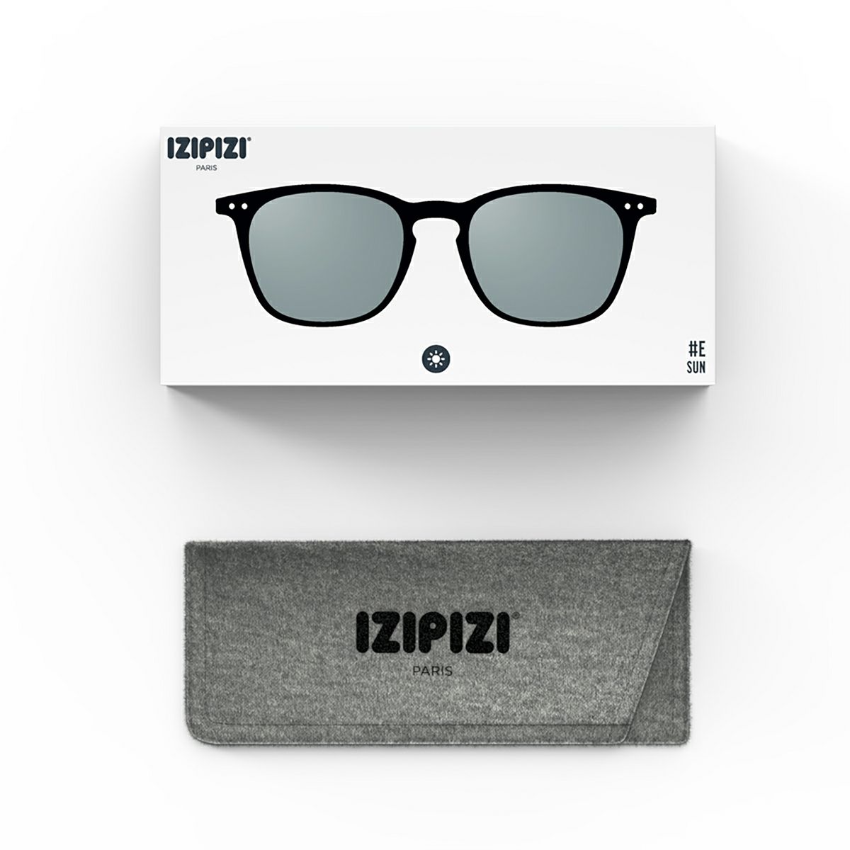 SUN LIGHTCOLOR #EBlack(Light gray lenses)