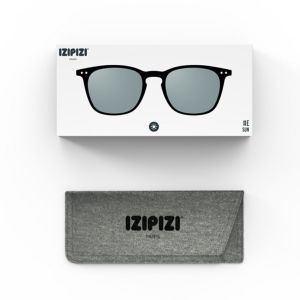 SUN LIGHTCOLOR #EBlack(Light gray lenses) | iBe.