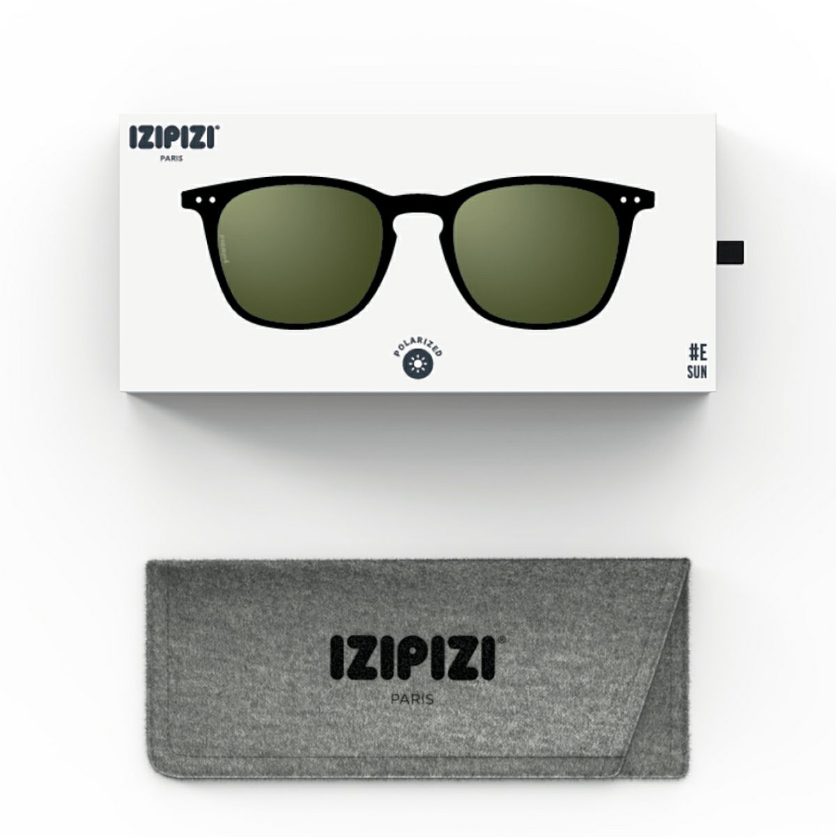 SUN POLARIZED #EBlack | iBe.