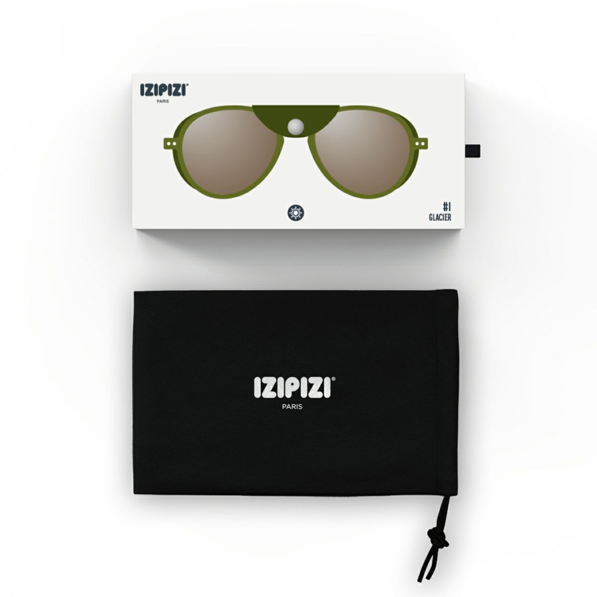 GLACIER#IKaki Green