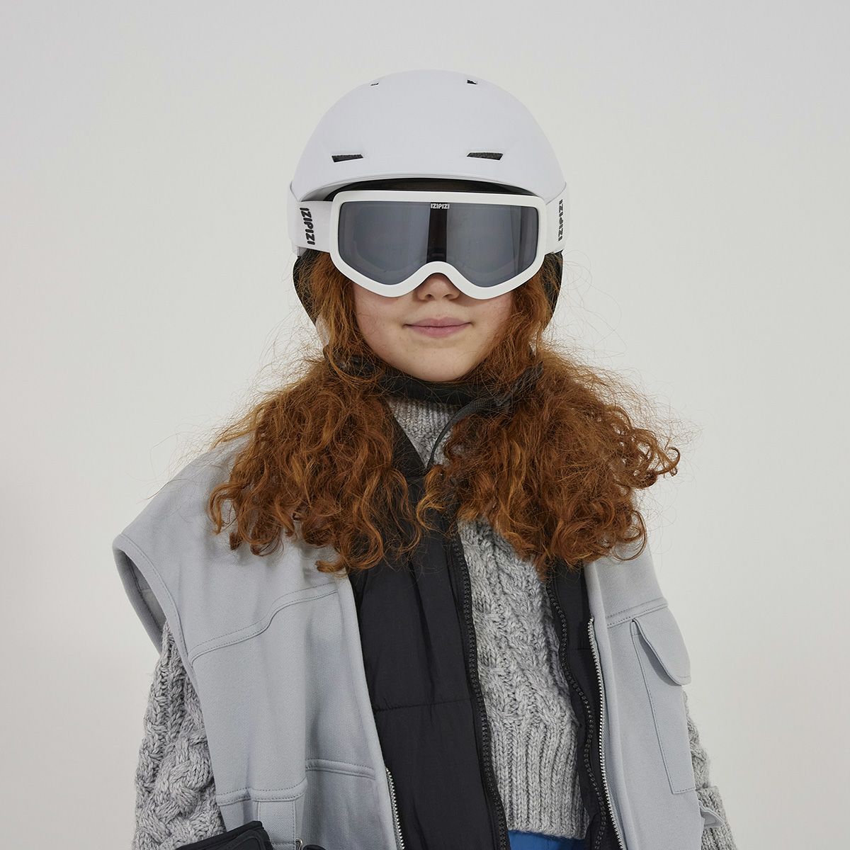 SNOW JUNIORwhite