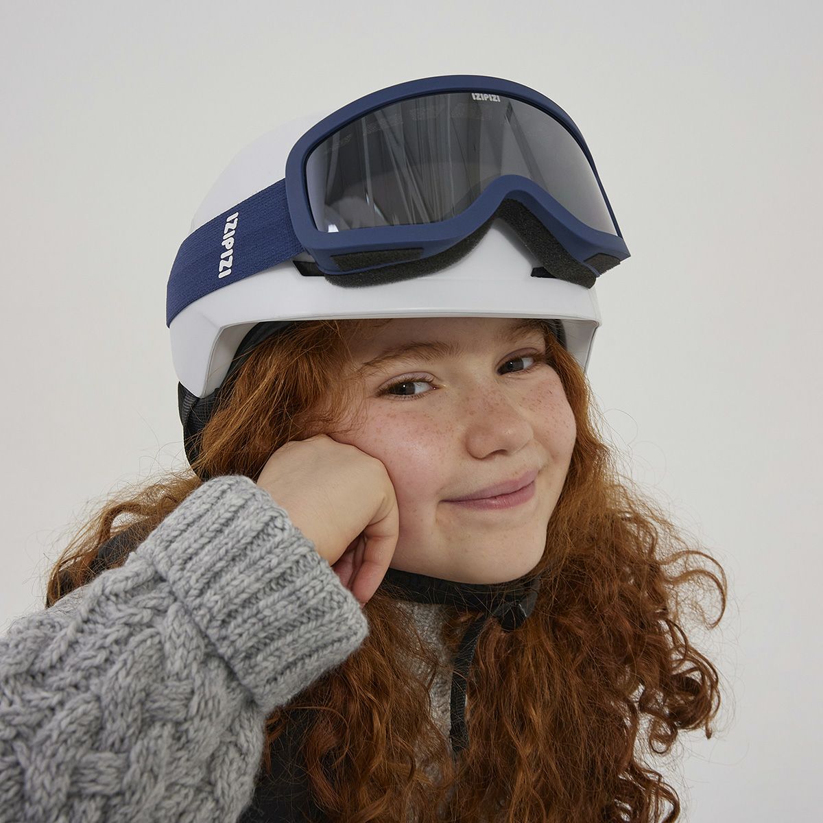 SNOW JUNIORnavy blue