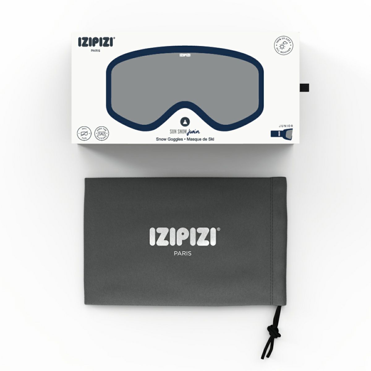 SNOW JUNIORnavy blue