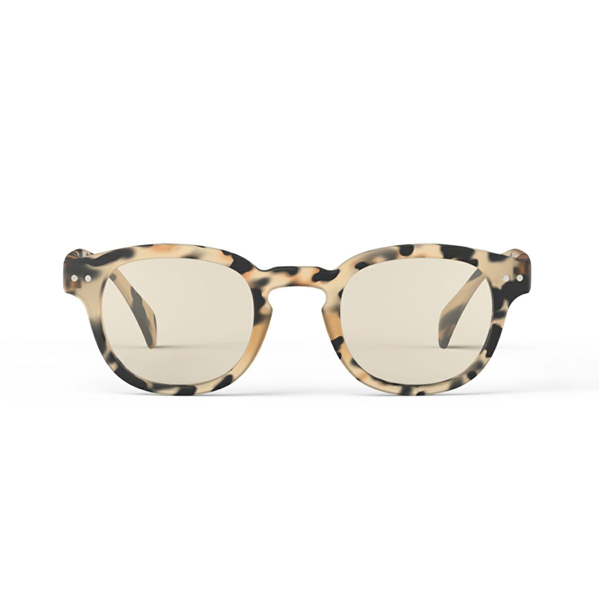 SUN LIGHTCOLOR #CLight Tortoise(Light brown lenses)
