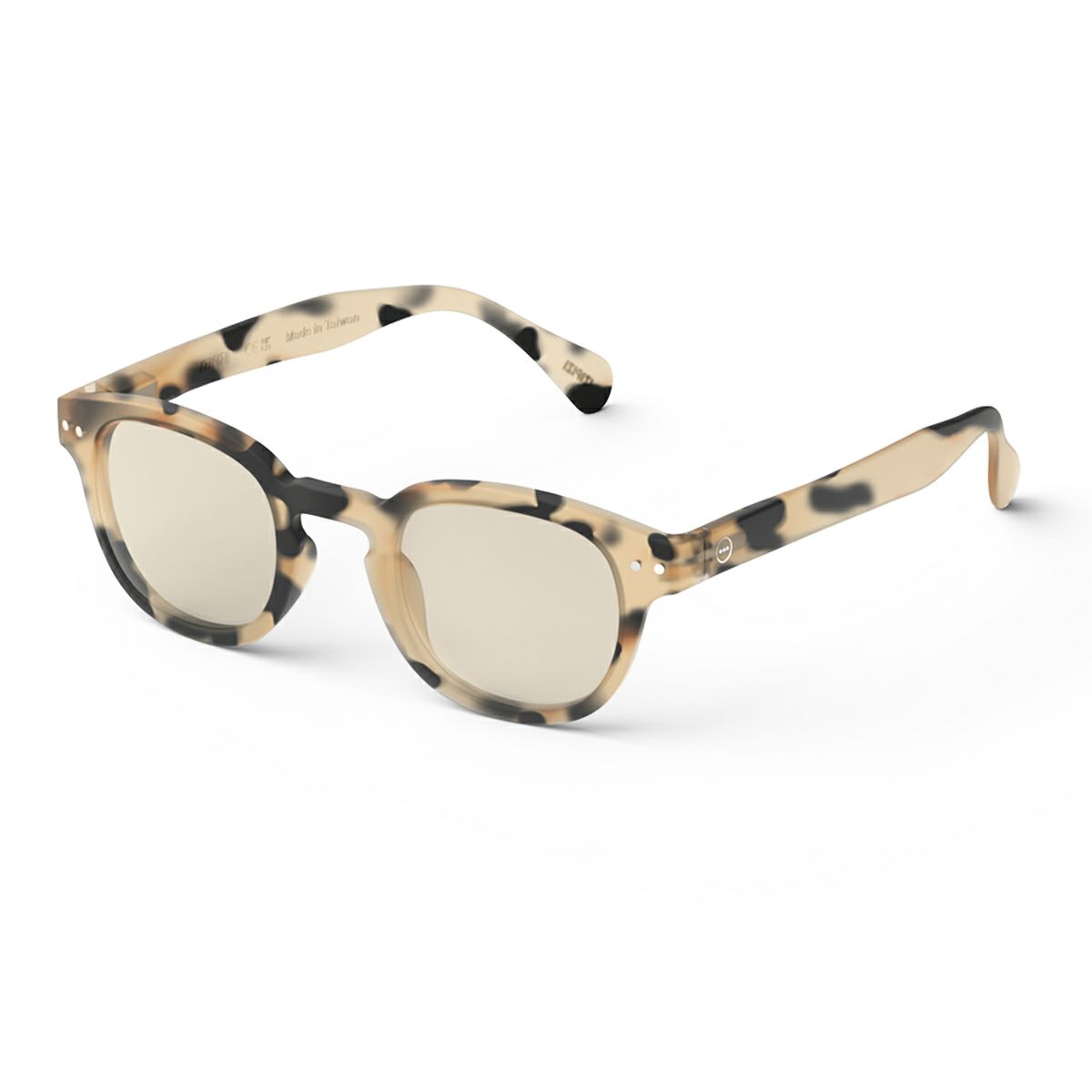 SUN LIGHTCOLOR #CLight Tortoise(Light brown lenses)
