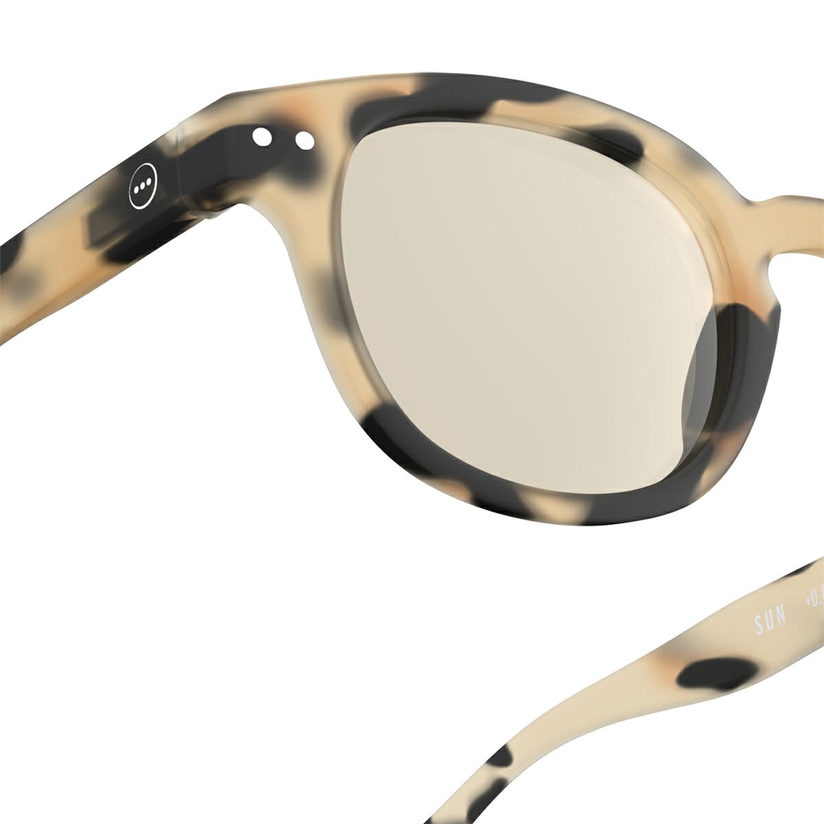 SUN LIGHTCOLOR #CLight Tortoise(Light brown lenses)