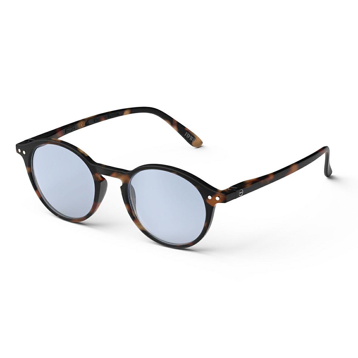 SUN LIGHTCOLOR #DTortoise(Light blue lenses)