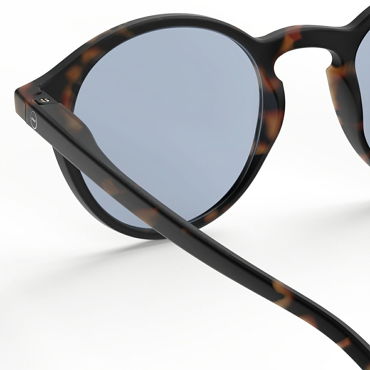 SUN LIGHTCOLOR #DTortoise(Light blue lenses)