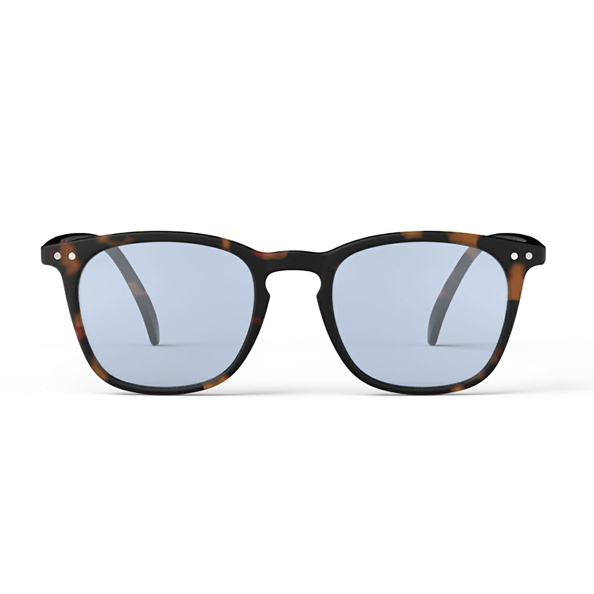  SUN LIGHTCOLOR #ETortoise(Light blue lenses)