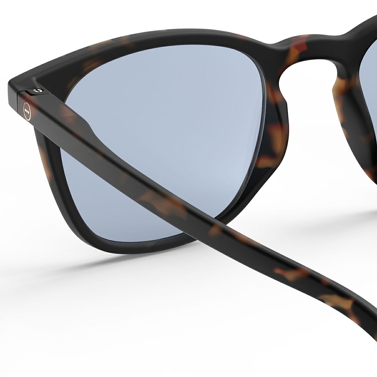  SUN LIGHTCOLOR #ETortoise(Light blue lenses)