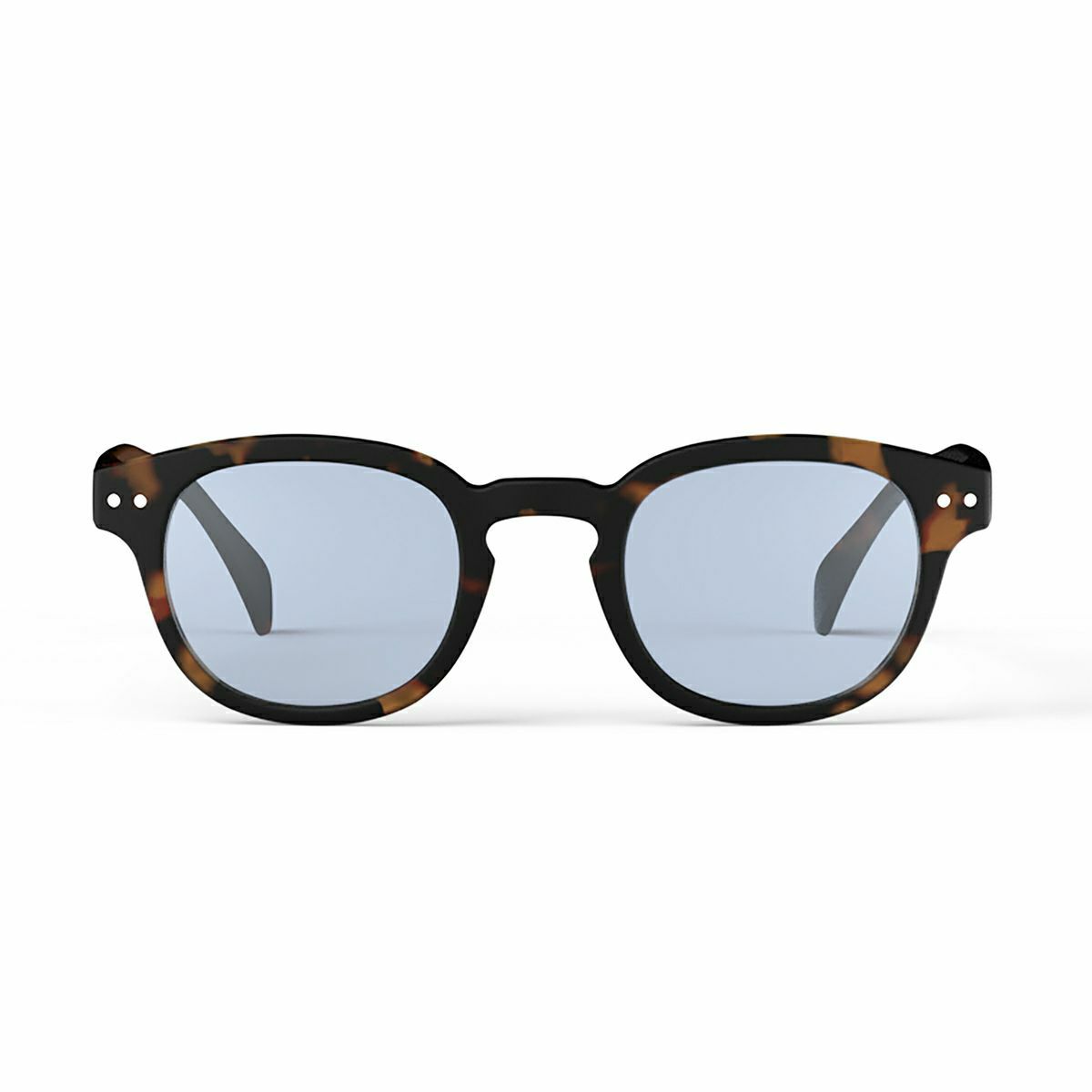 SUN LIGHTCOLOR #CTortoise(Light blue lenses)
