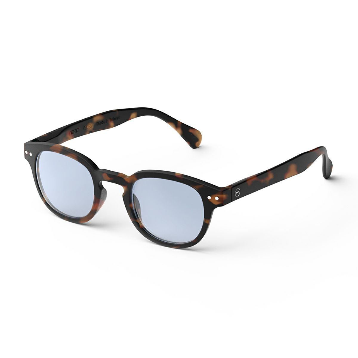 SUN LIGHTCOLOR #CTortoise(Light blue lenses)