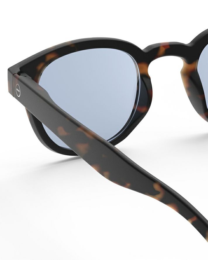 SUN LIGHTCOLOR #CTortoise(Light blue lenses)