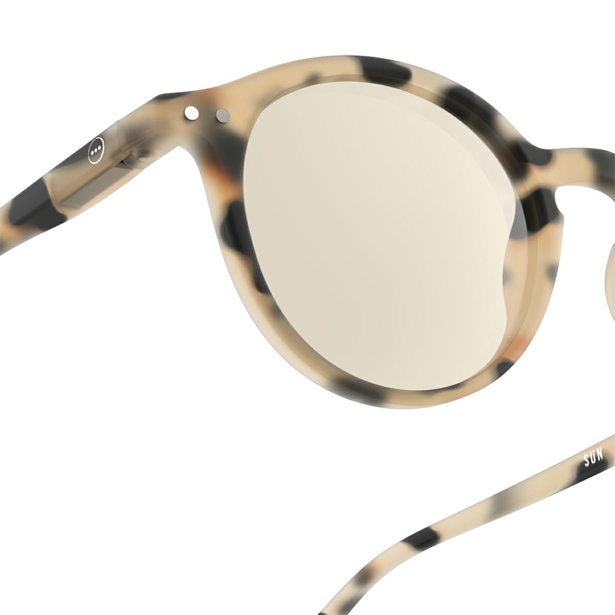 SUN LIGHTCOLOR #DLight Tortoise(Light brown lenses)