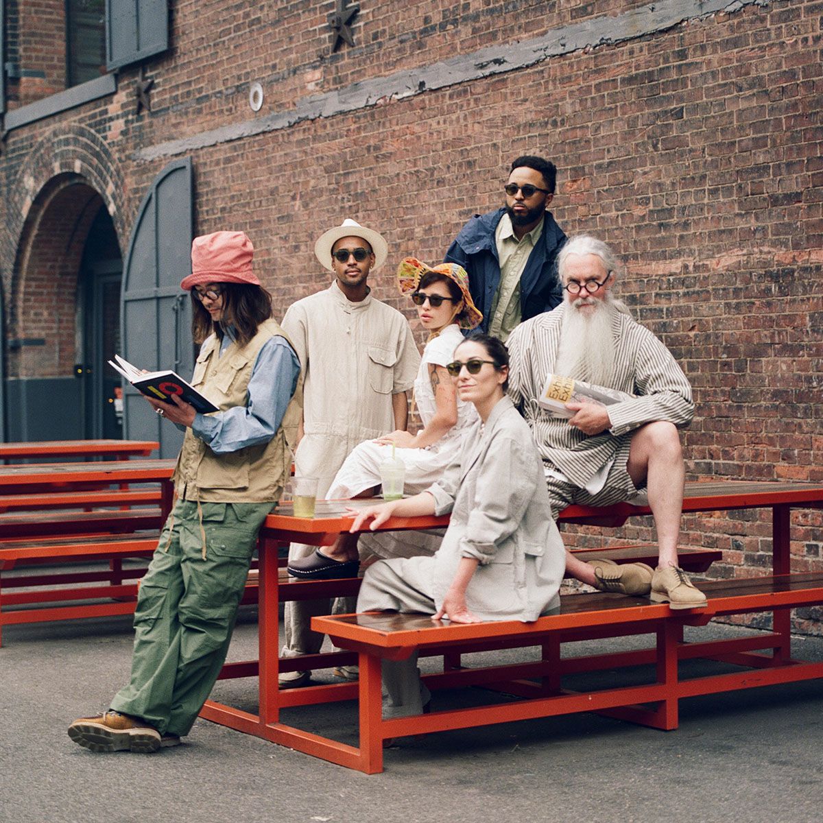 IZIPIZI × ENGINEERED GARMENTS サングラス ENGINEERED GARMENTS〉 x〈IZIPIZI〉 4月12日（金）リリース
