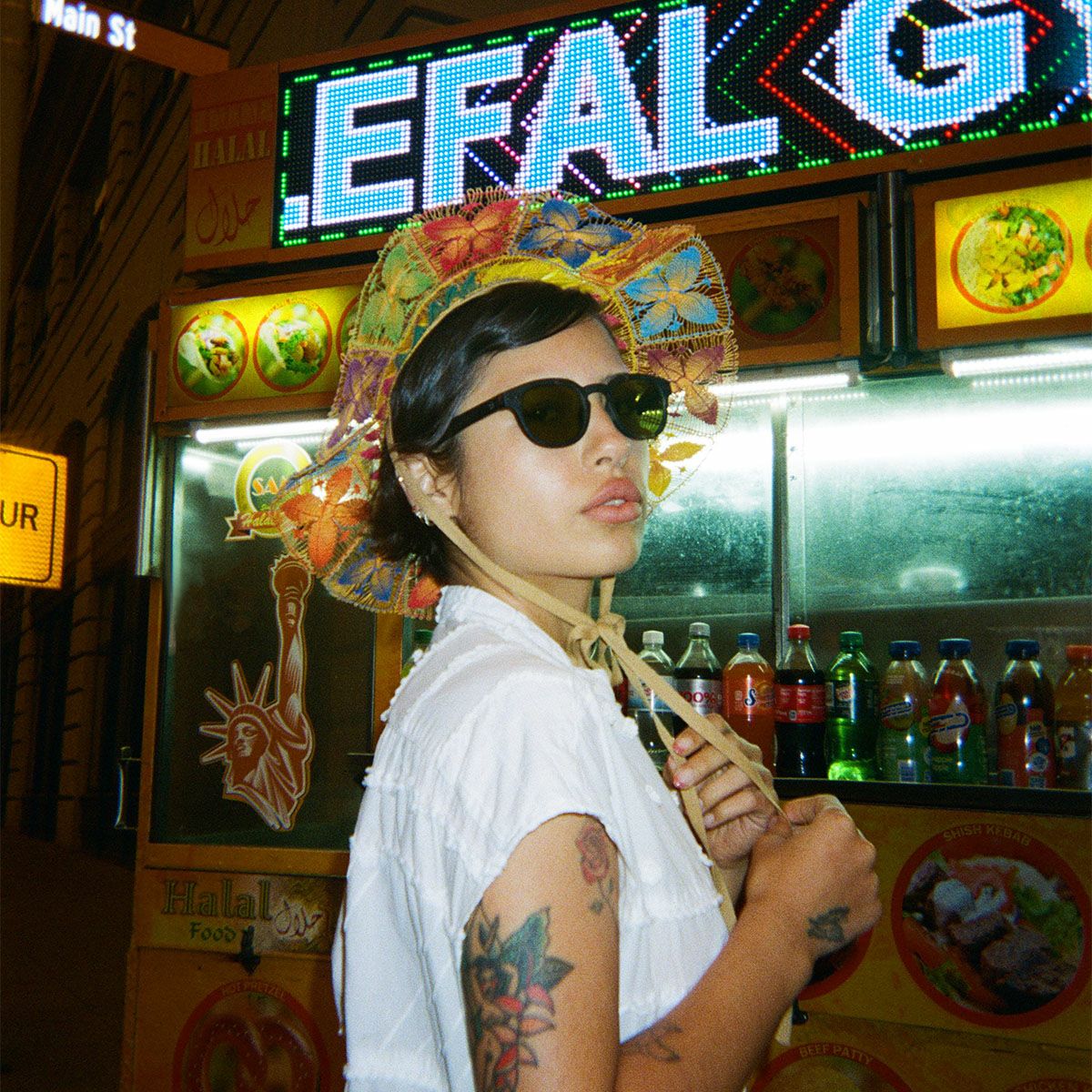 ENGINEERED GARMENTS別注サングラス「SUN – #C」 ENGINEERED GARMENTS (エンジニアードガーメンツ) EG x IZIPIZI