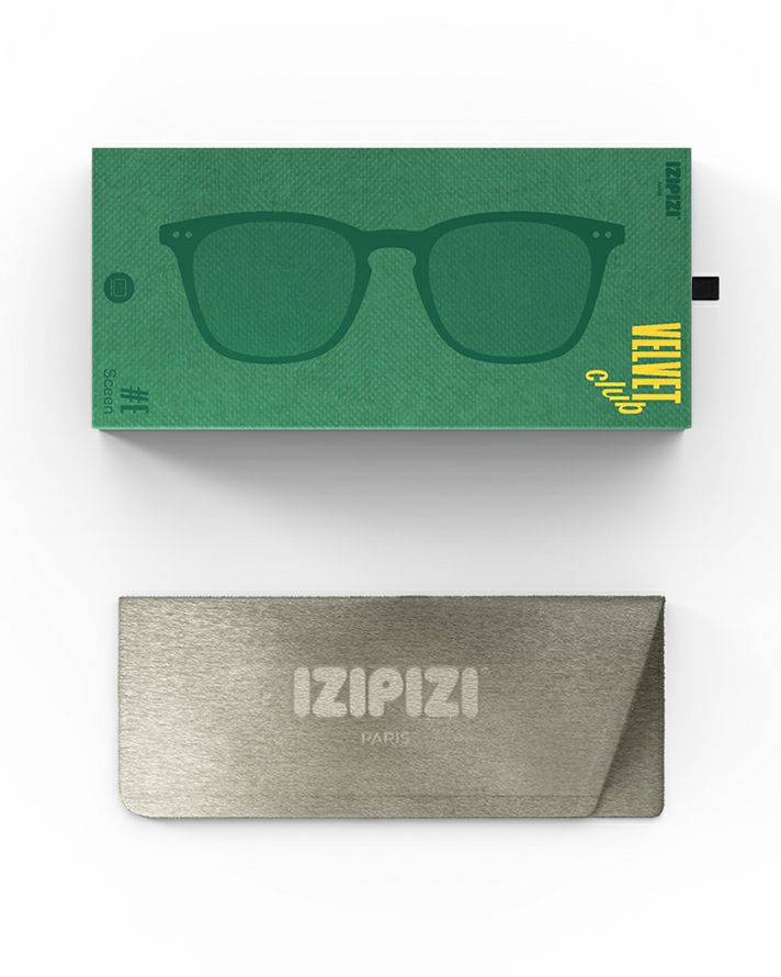 VELVETCLUBSCREEN #ETailor Green