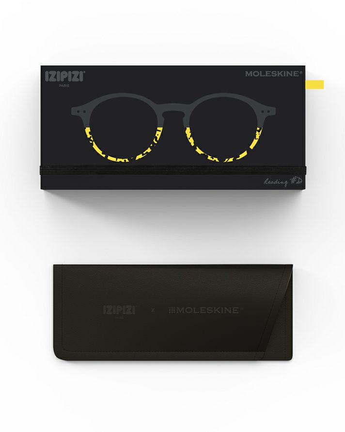 【IZIPIZI×MOLESKINE】READING＃DYellow Pigment