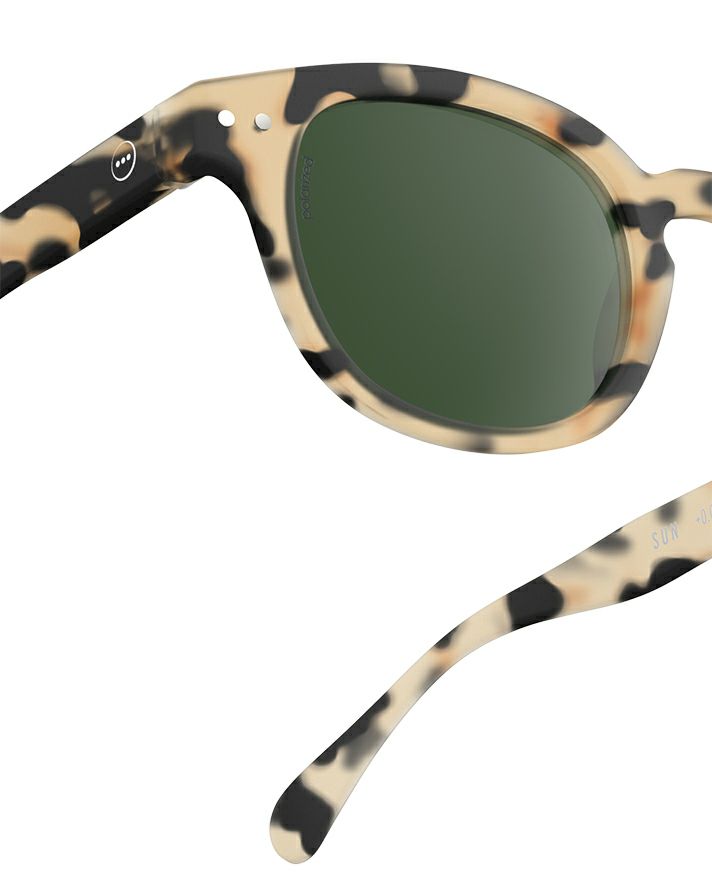 SUN POLARIZED #CLight Tortoise