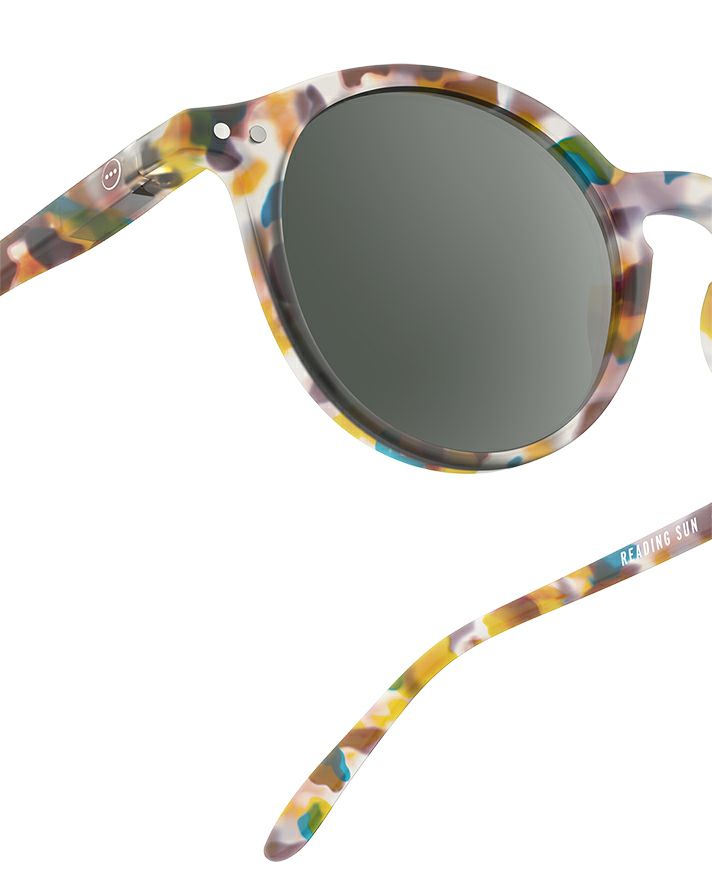 READING SUN #DBlue Tortoise