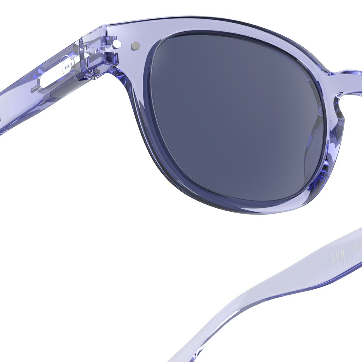STADIUM SUN #C Athletic Purple