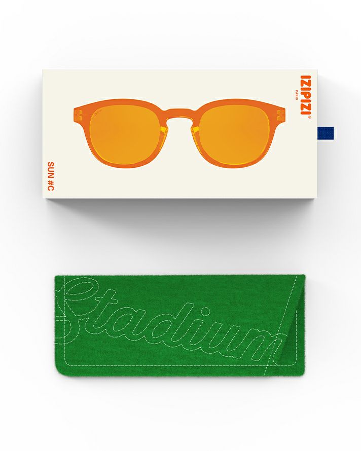 STADIUM SUN #C Orange Smash