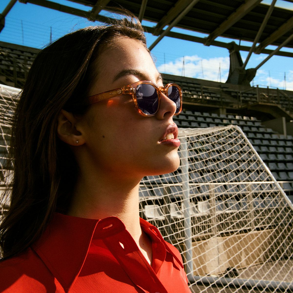 STADIUM SUN #C Orange Smash