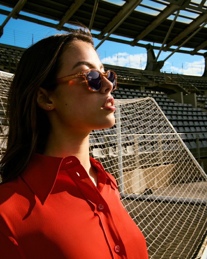 STADIUM SUN #C Orange Smash