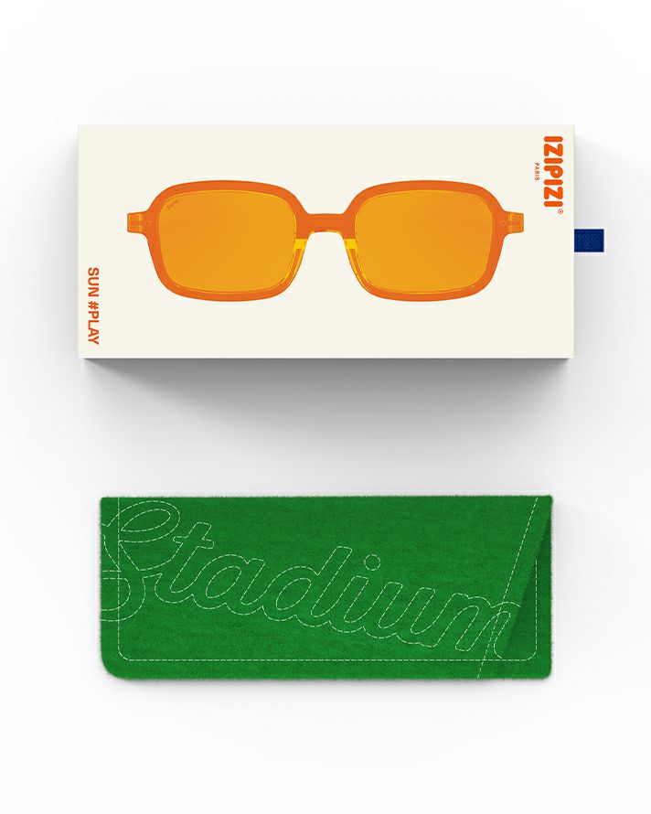 STADIUM SUN #PLAY Active Yellow