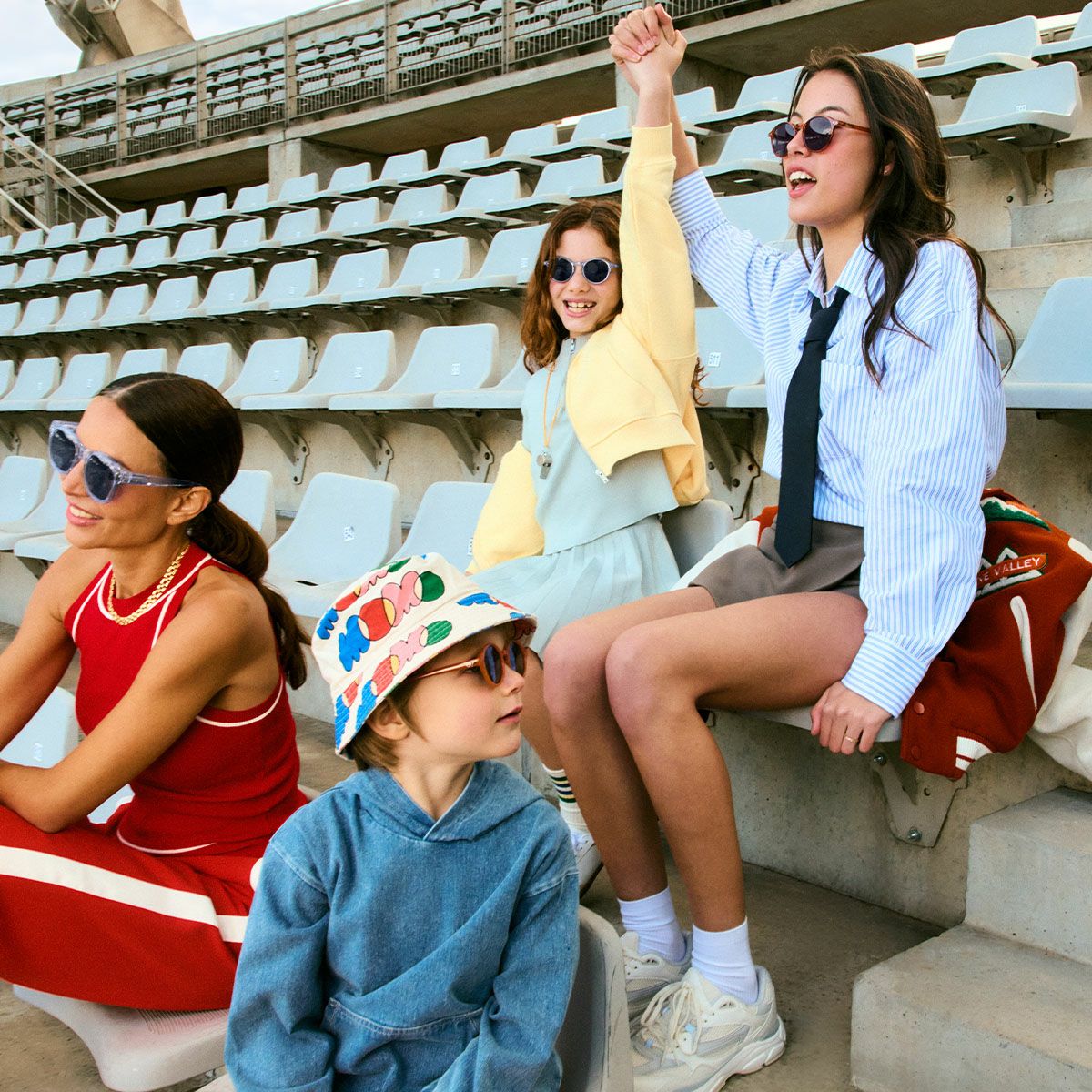 STADIUM Junior Sun #d Athletic Purple