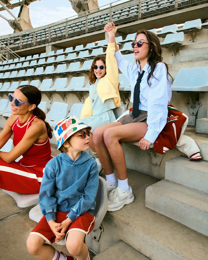 STADIUM Junior Sun #d Athletic Purple