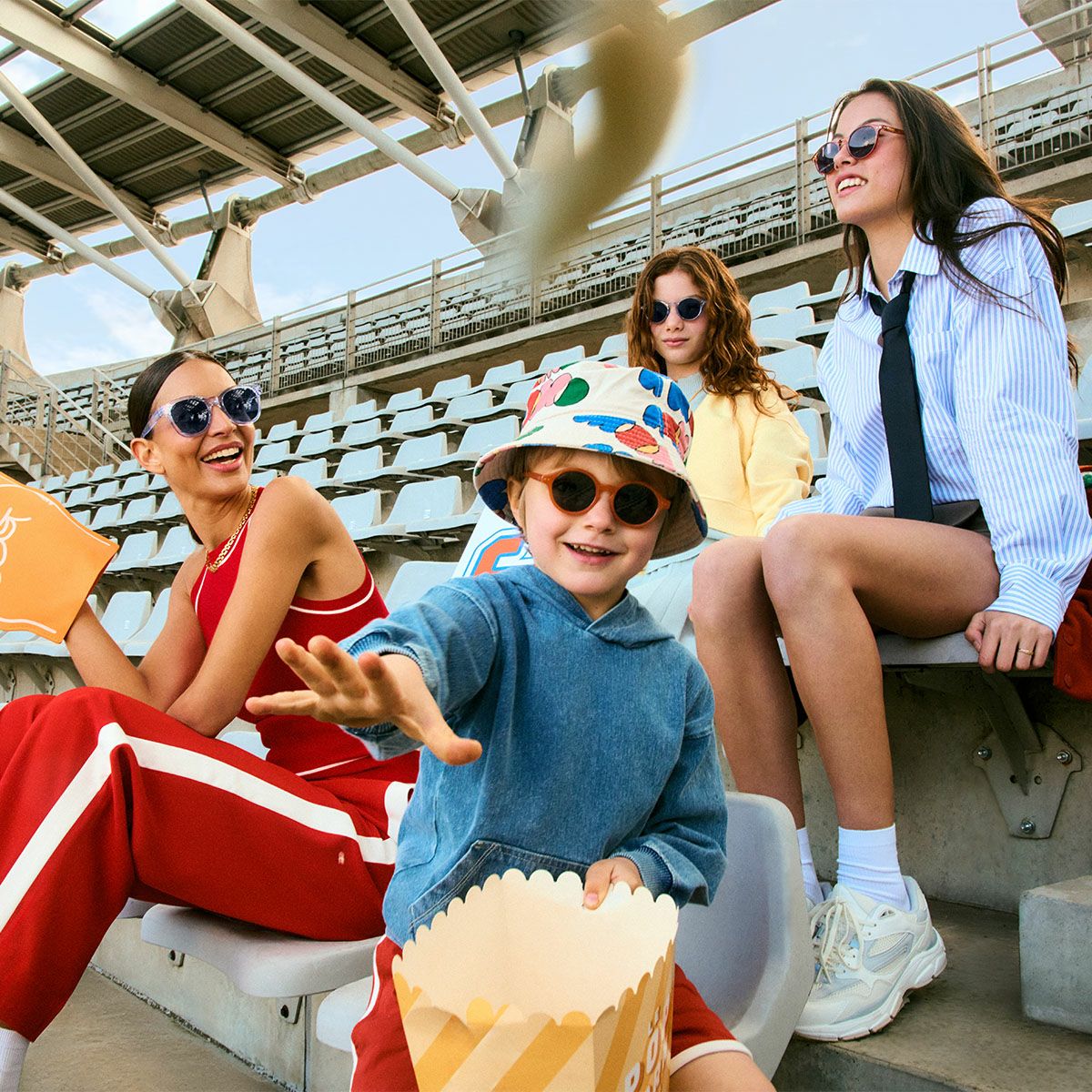 STADIUM Junior Sun #d Athletic Purple