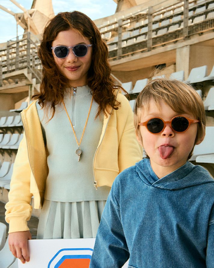 STADIUM Junior Sun #e Arhletic Purple