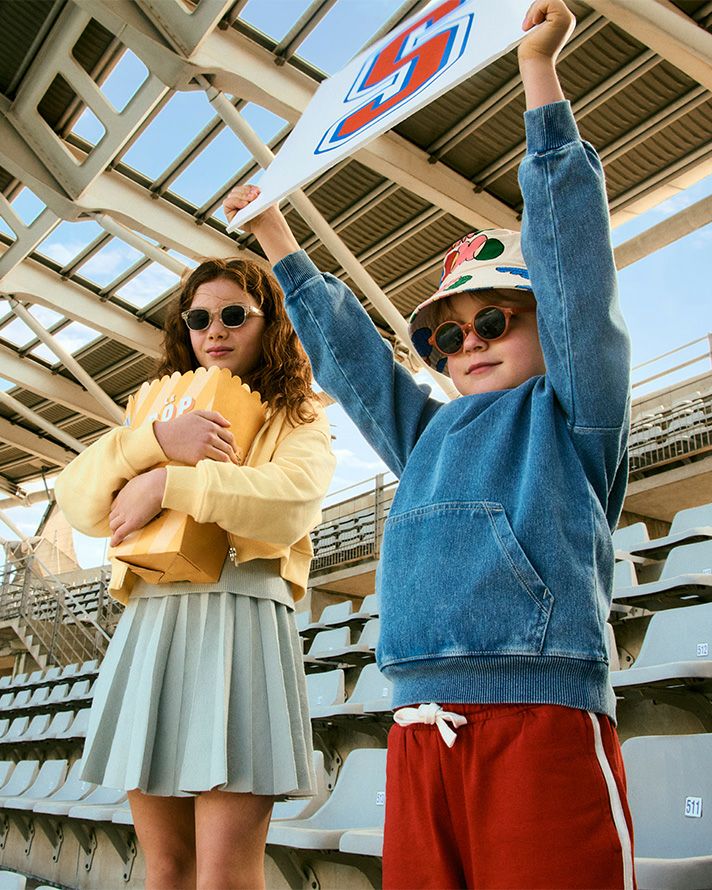 STADIUM Kids+ #d Orange Smash