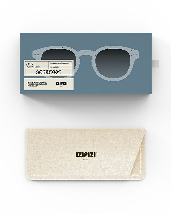 ARTEFACTSUN#CWashed Denim