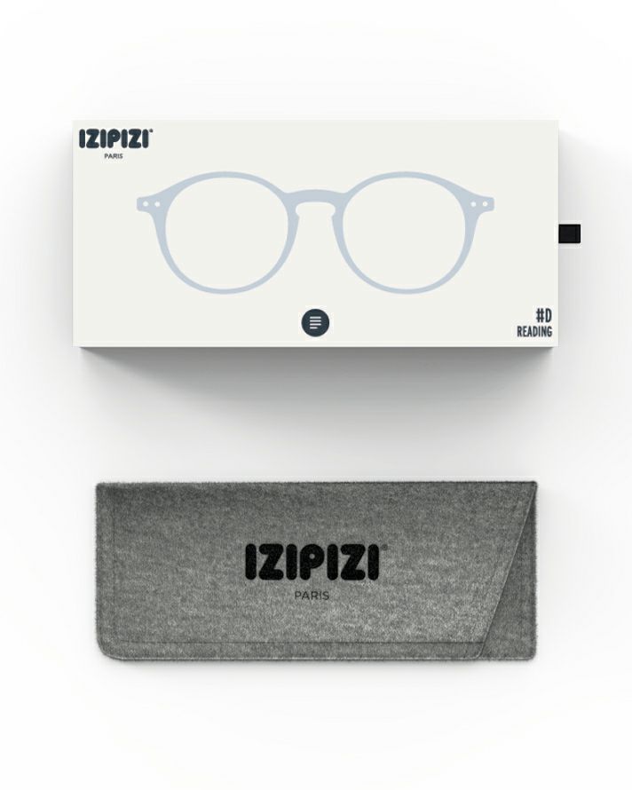 READING #DFrozen Blue