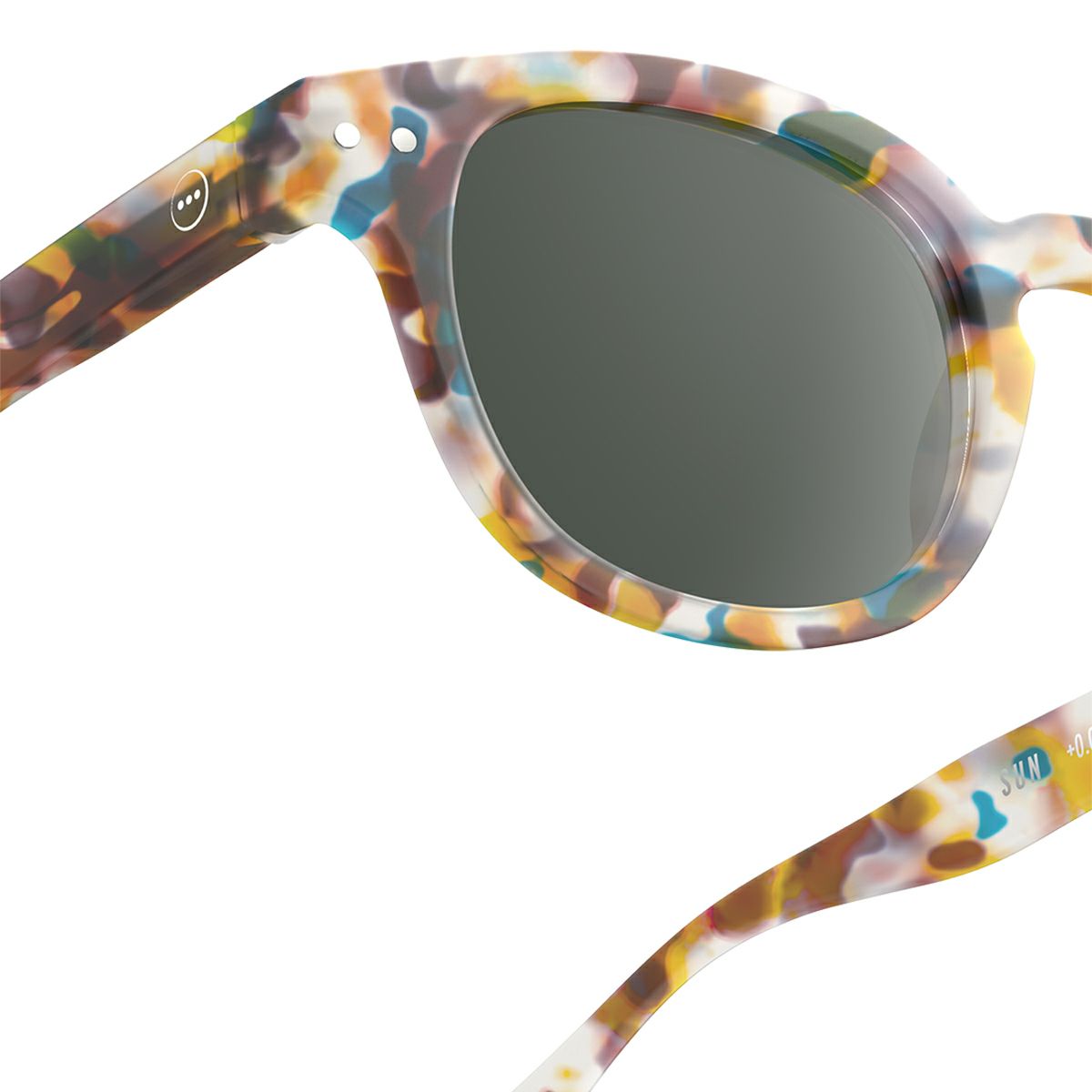 SUN #CBlue Tortoise