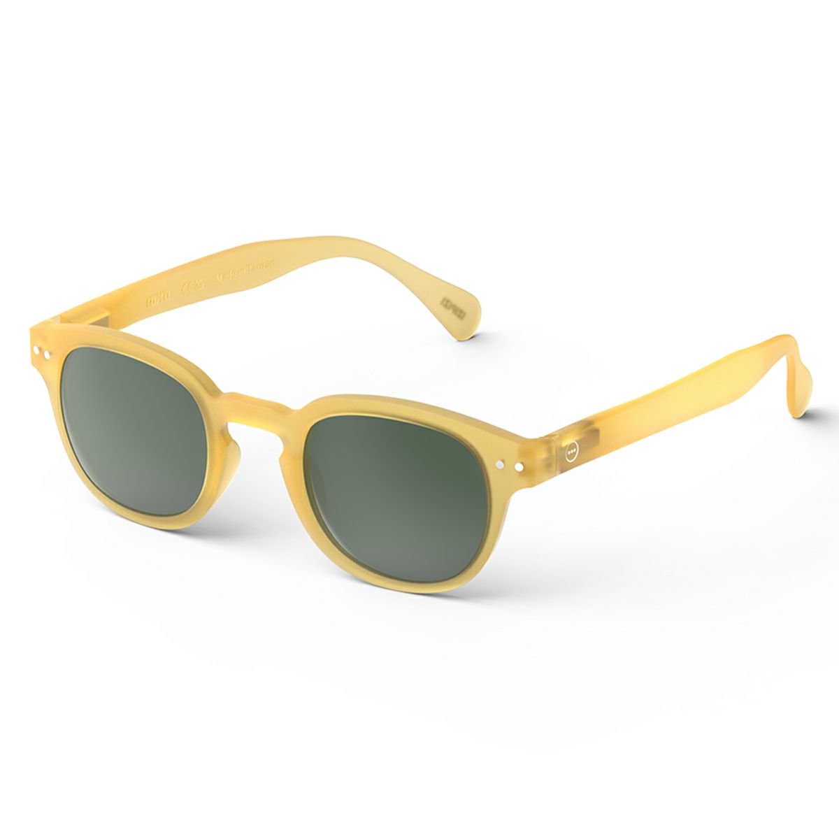 SUN #CYellow Honey(Green Lenses)