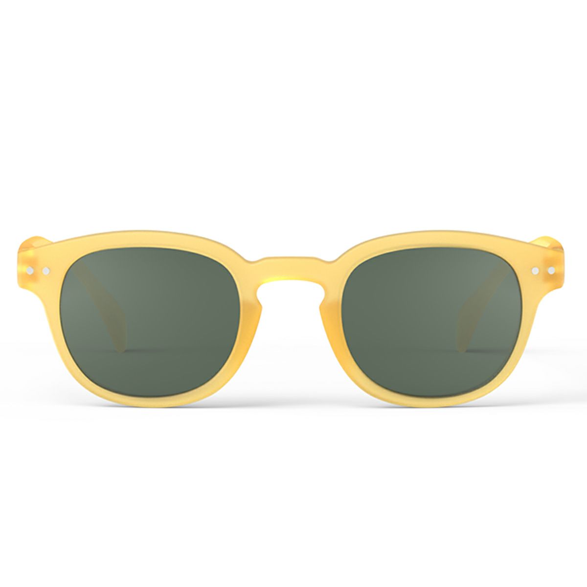 SUN #CYellow Honey(Green Lenses)