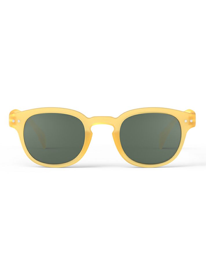 SUN #CYellow Honey(Green Lenses)